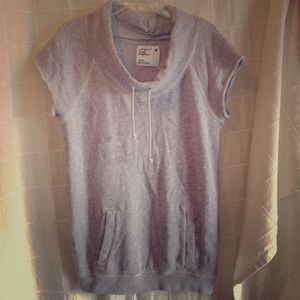 AMERICAN EAGLE®️BOHO OFF SHOULDER SWEATSHIRT XS